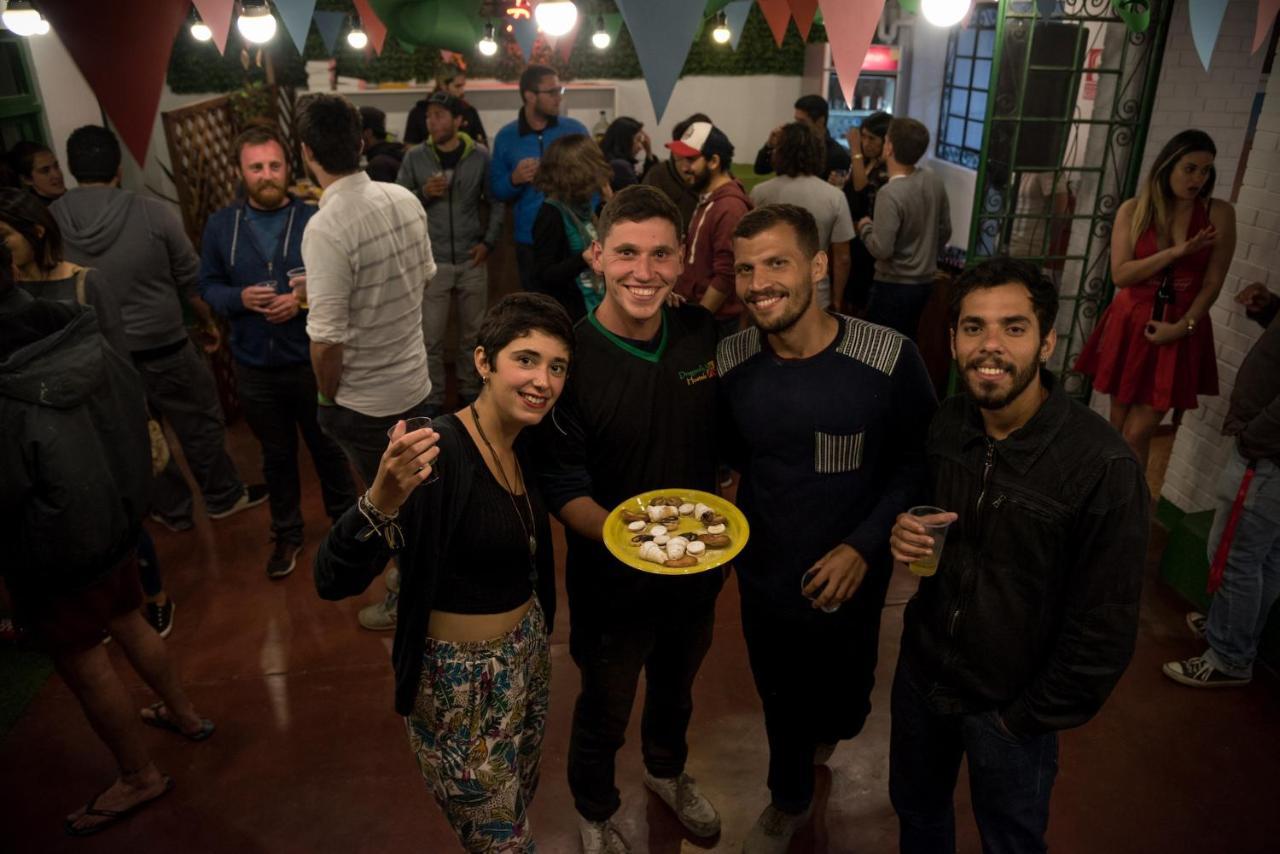 Dragonfly Hostels Barranco Lima Bagian luar foto
