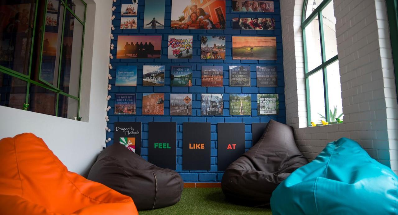 Dragonfly Hostels Barranco Lima Bagian luar foto