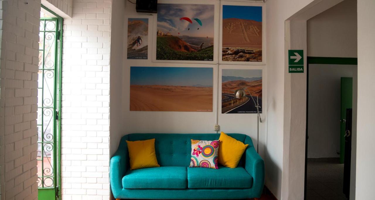 Dragonfly Hostels Barranco Lima Bagian luar foto