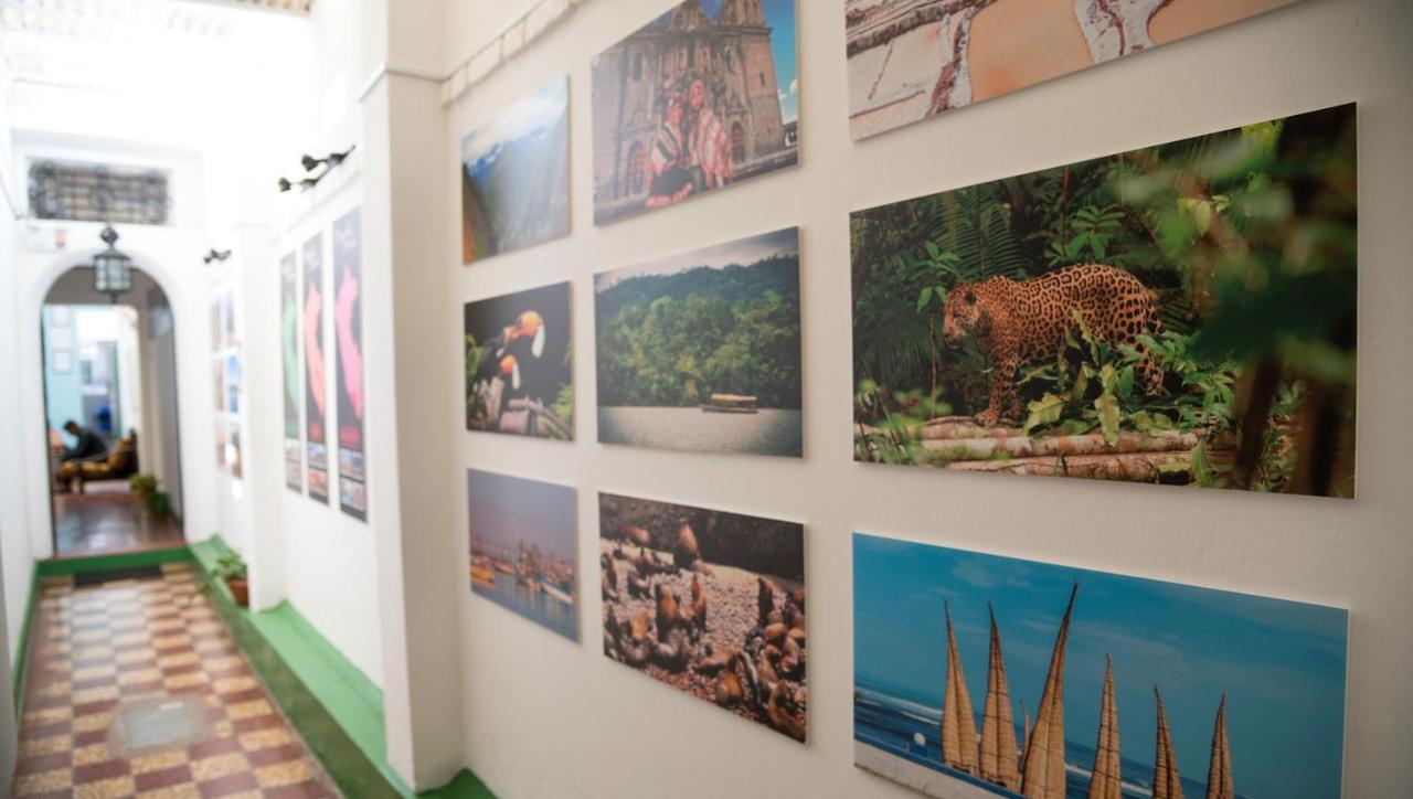 Dragonfly Hostels Barranco Lima Bagian luar foto
