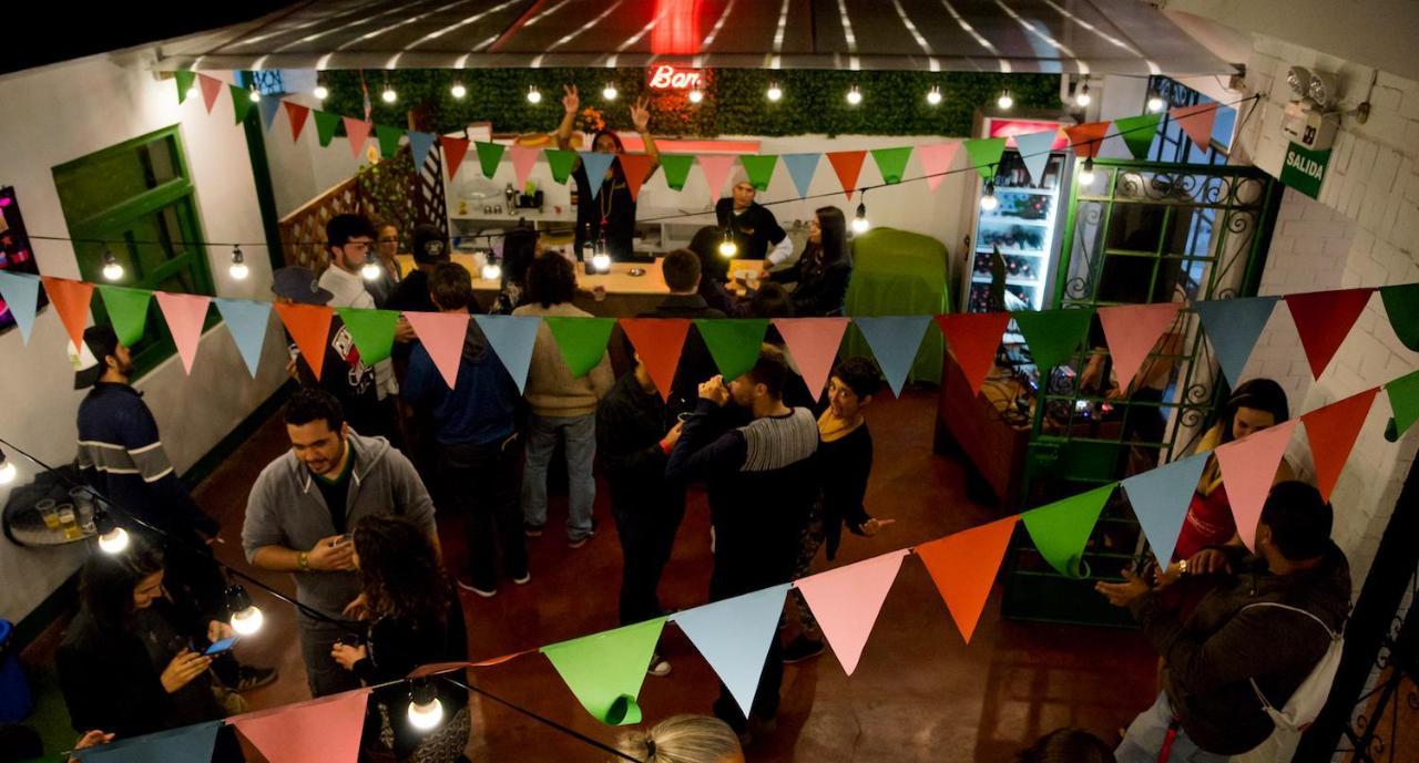 Dragonfly Hostels Barranco Lima Bagian luar foto