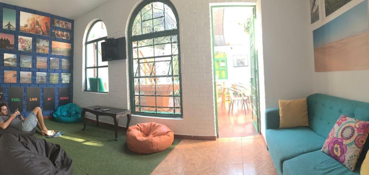 Dragonfly Hostels Barranco Lima Bagian luar foto