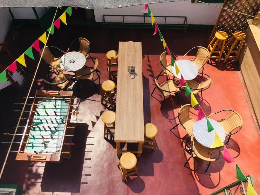 Dragonfly Hostels Barranco Lima Bagian luar foto