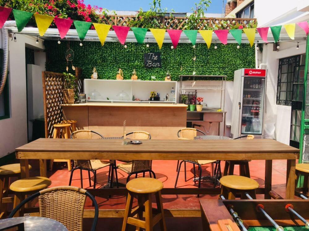 Dragonfly Hostels Barranco Lima Bagian luar foto