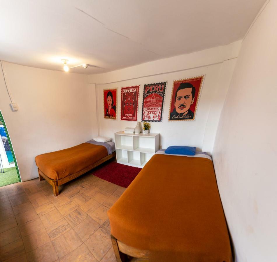 Dragonfly Hostels Barranco Lima Bagian luar foto