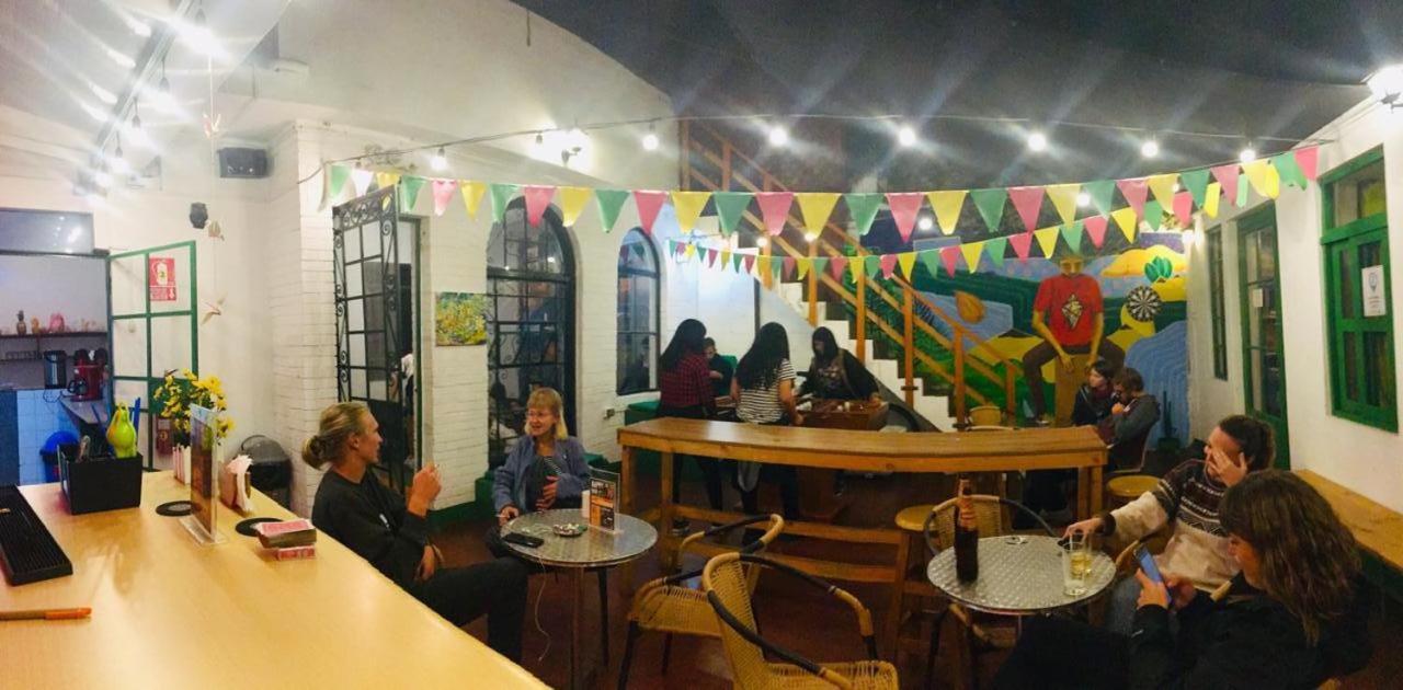 Dragonfly Hostels Barranco Lima Bagian luar foto